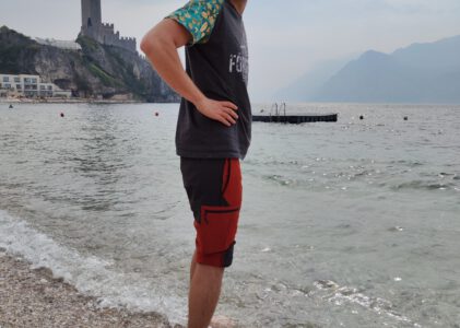 4. Tag – „Anbaden“ im Gardasee