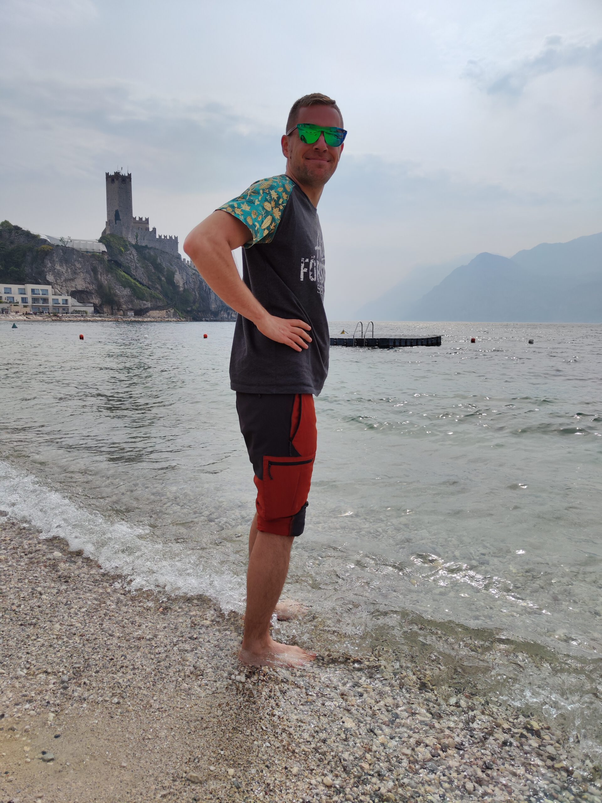 4. Tag – „Anbaden“ im Gardasee