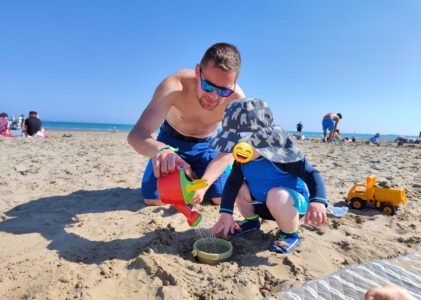 10. Tag – Badespaß am Meer