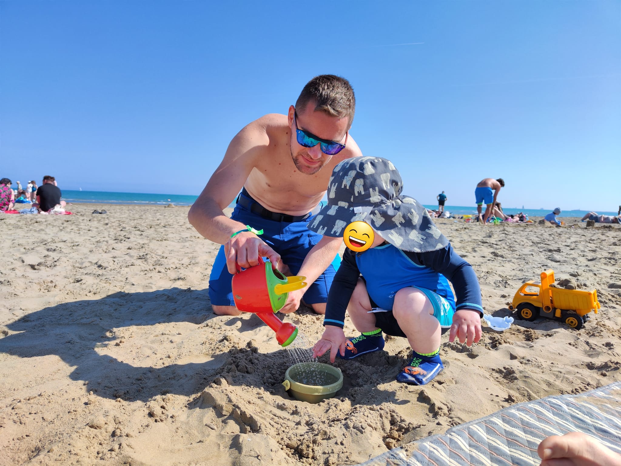 10. Tag – Badespaß am Meer