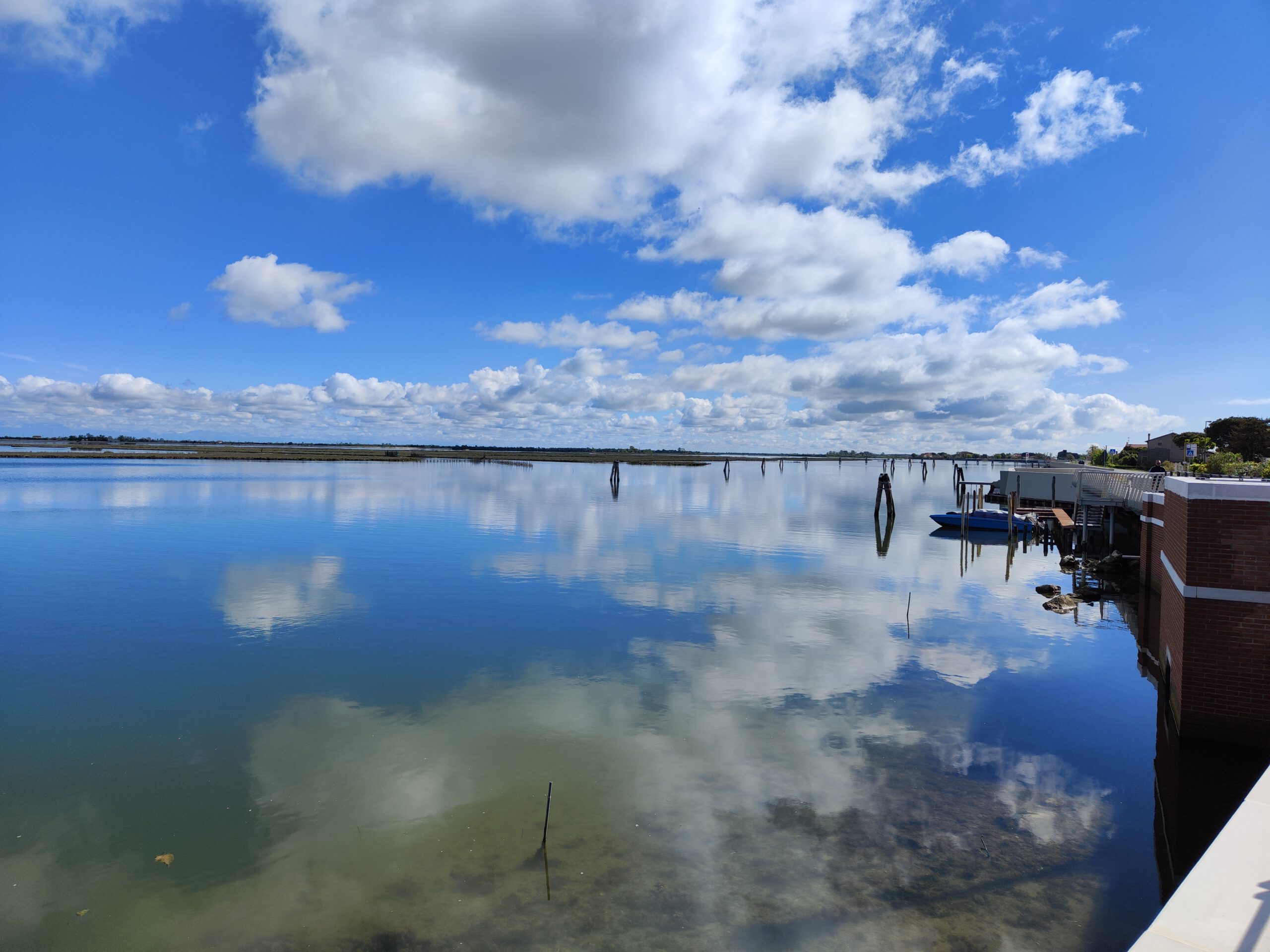 20. Tag – Lagune von Venedig
