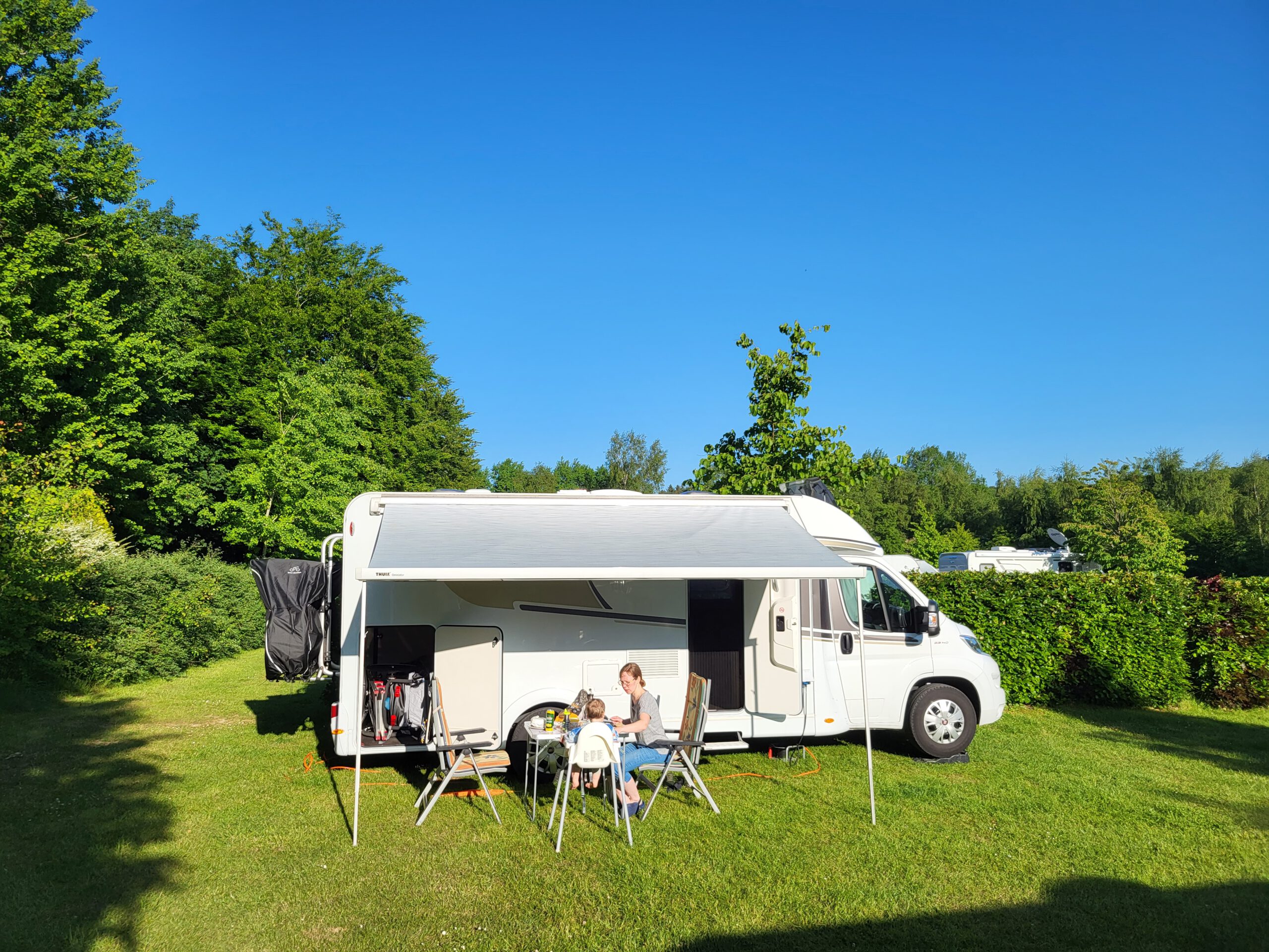1. Tag – 2. Tour Auf in den Norden