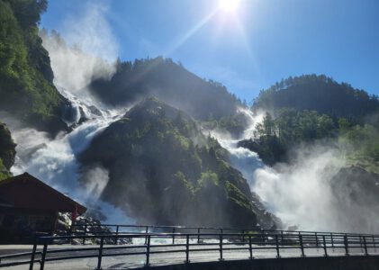 10. Tag – Entlang der Wasserfälle