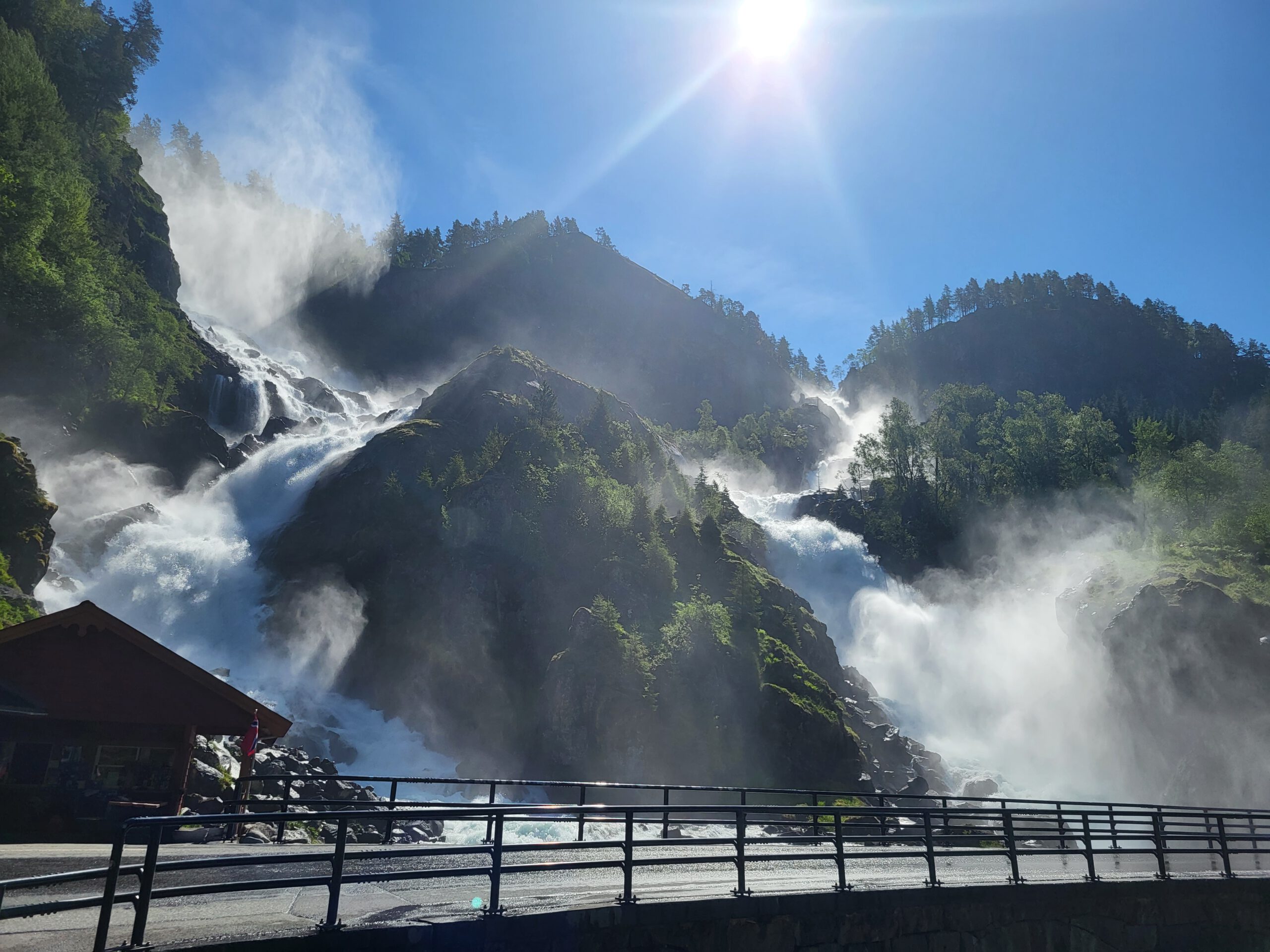 10. Tag – Entlang der Wasserfälle