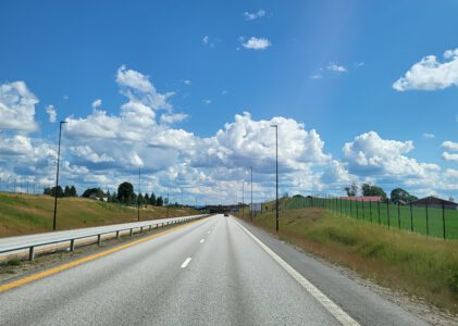 26. Tag – Vollgas auf der Autobahn