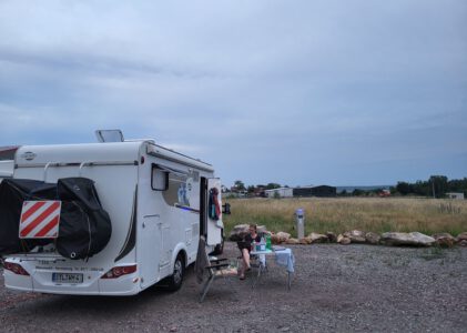 38. Tag – Backofen auf 4 Rädern
