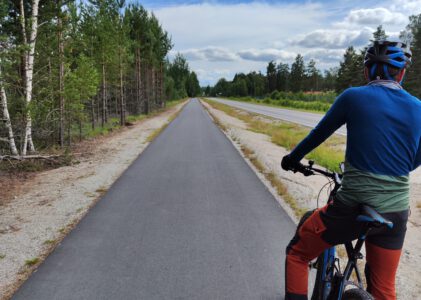 33. Tag – Ausflug mit dem Fahrrad