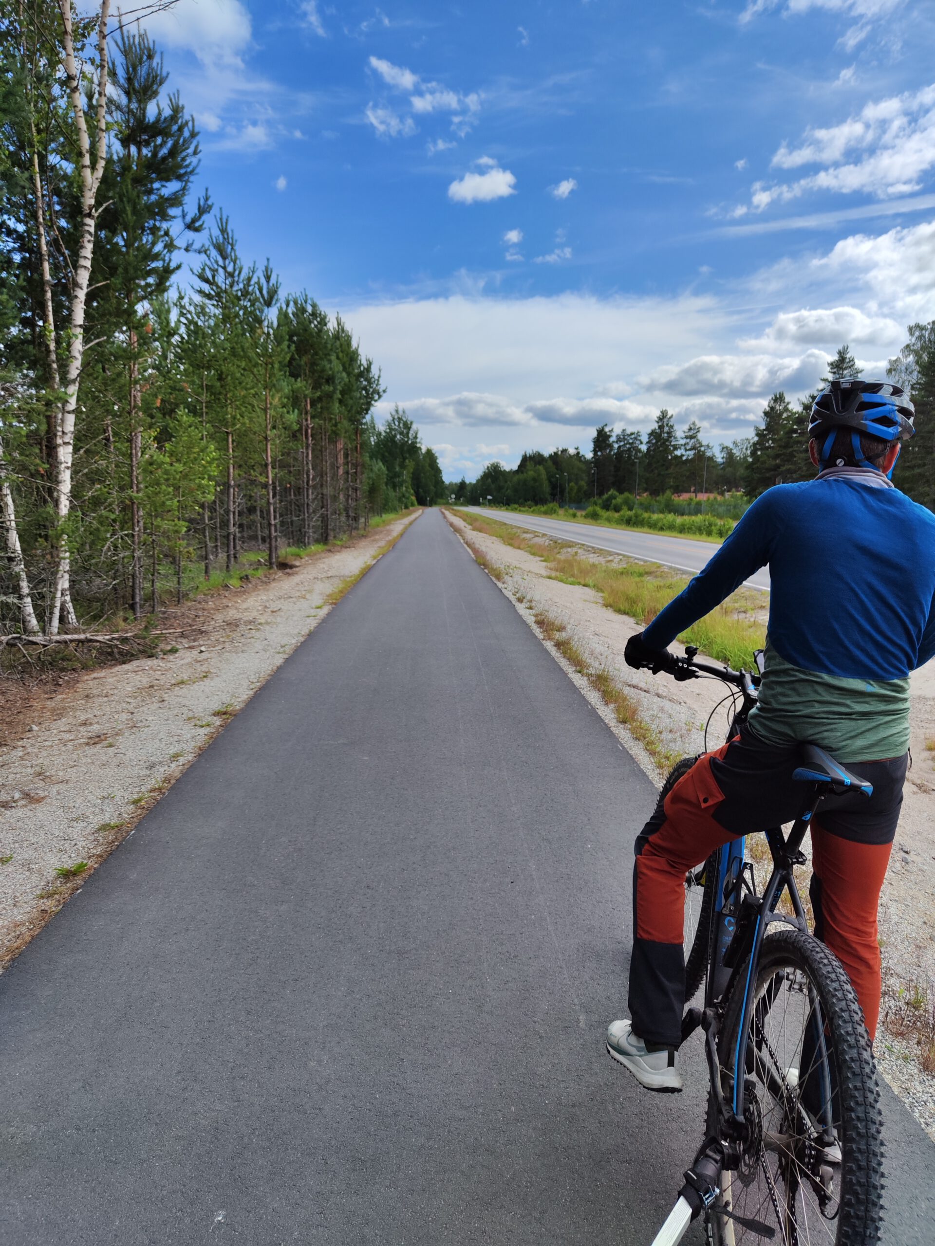 33. Tag – Ausflug mit dem Fahrrad