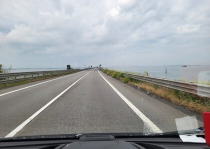 Fahrt nach Cavallino-Treporti