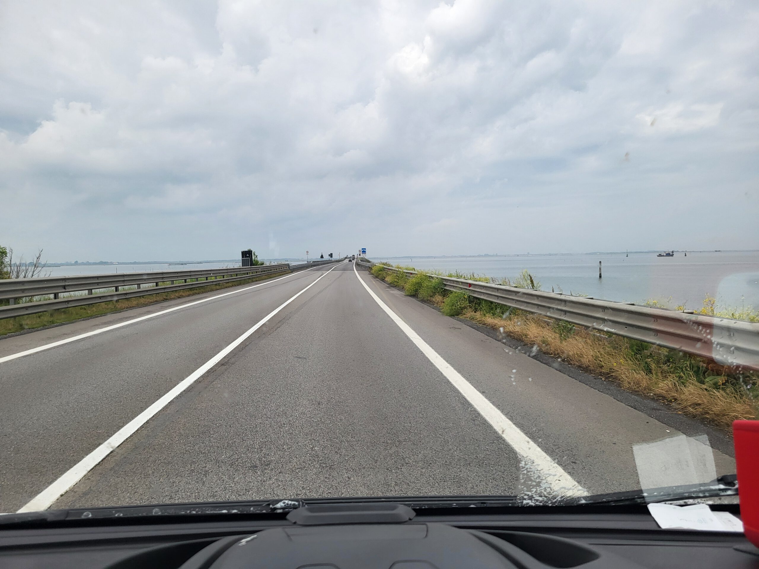 Fahrt nach Cavallino-Treporti
