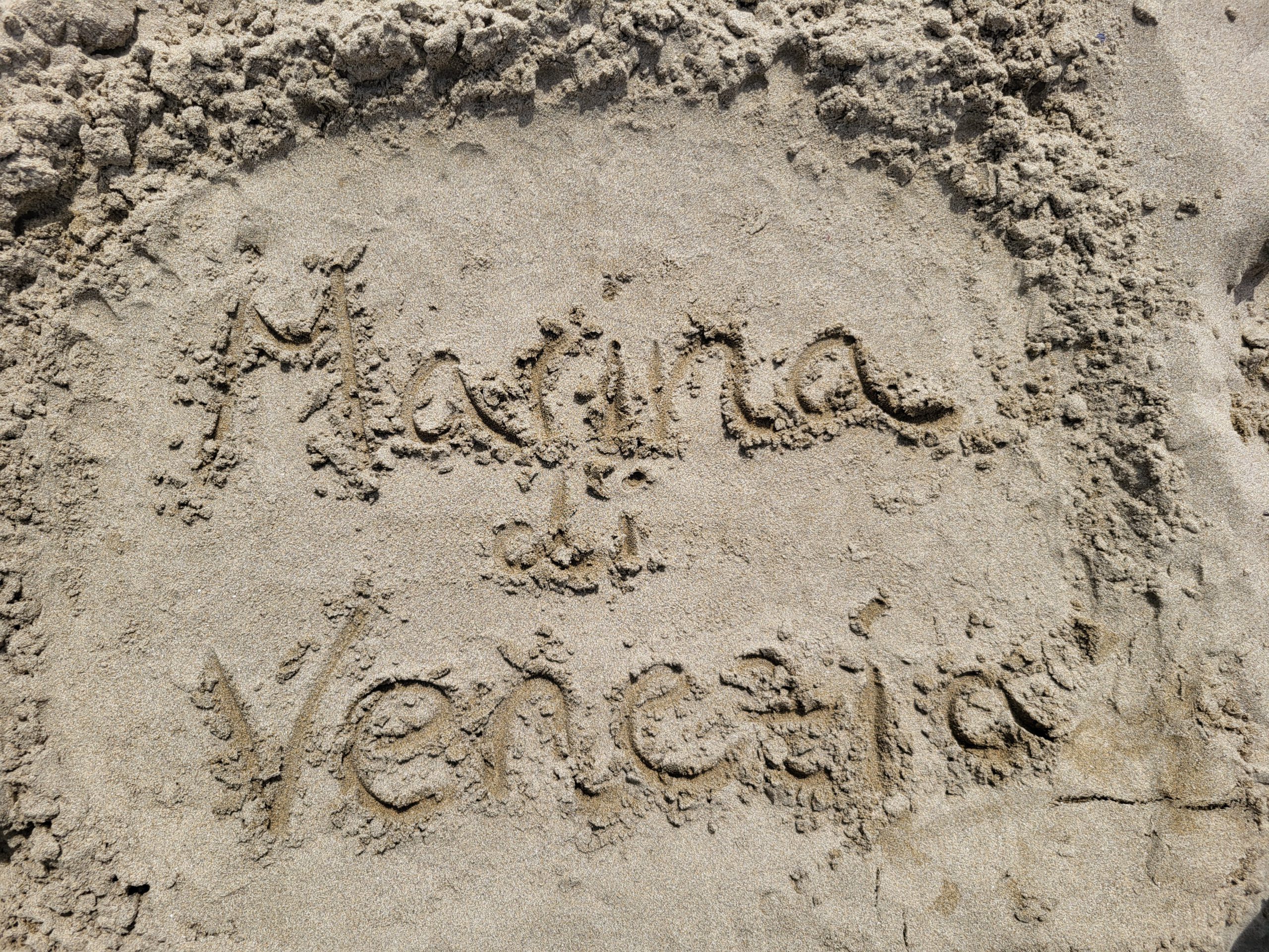Sommer, Strand und Sonnen Wochenende