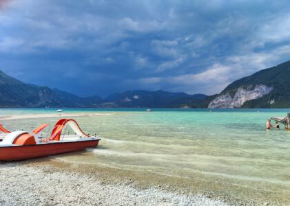 Unsere Aktivitäten am Wolfgangsee