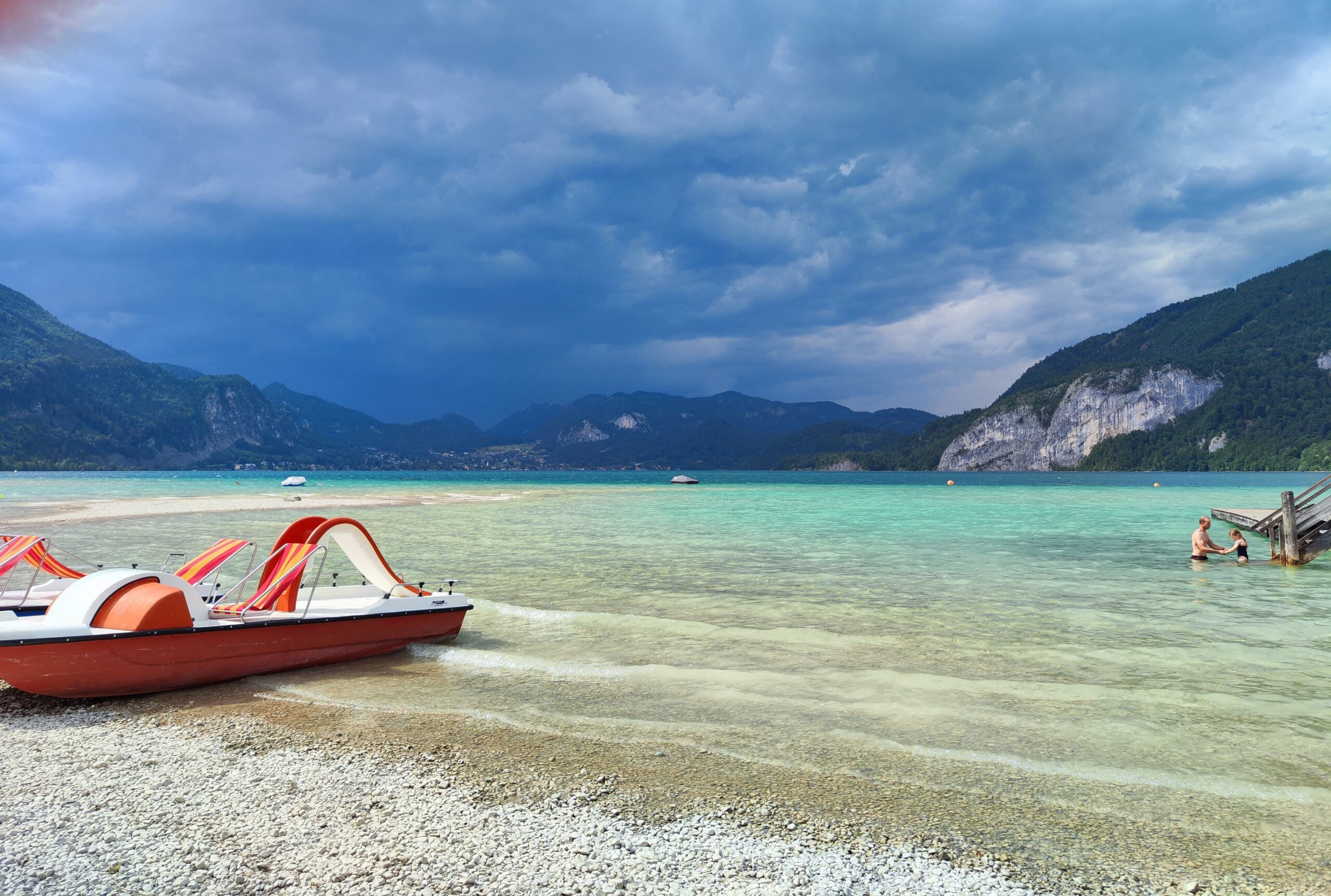 Unsere Aktivitäten am Wolfgangsee